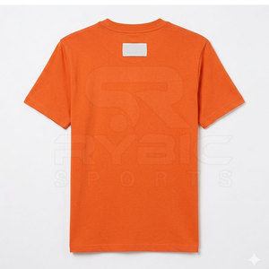 T-shirts imprimés pour hommes en coton, qualité supérieure du tissu, personnalisation de la marque, essentiel au quotidien pour les vêtements des adultes - Product Image 2