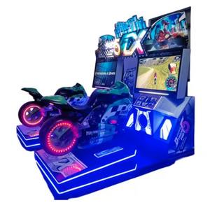 Grande machine de jeu d'arcade de course de moto, simulateur de moto dynamique 5 DX à monnayeur pour adultes et enfants - Product Image 3