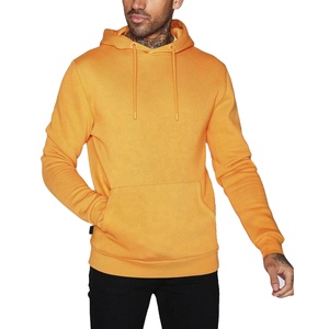 เสื้อฮู้ดกันน้ำแบบสวมหัวสำหรับผู้ชายผ้าคอตตอนกีฬาแบบกำหนดเองได้คอลเลกชันใหม่ - Product Image 2