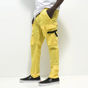 Pantalones Casuales de Alta Calidad para Hombre, Estilo Urbano, Holgados, Ligeros y Transpirables, Pantalones Cargo de Moda al por Mayor - Product Image 3