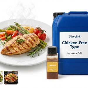 <b>Chicken</b>-Free Liquid Base for Culinary Applications, Noodle Production, and Snack Manufacturing - Halal Seasoning, <b>Chicken</b> - Product Image 4