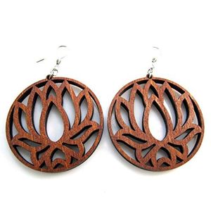 Pendientes de Madera Estilo Hawaiano y Samoano en Oferta, Venta al por Mayor, para Mujer, Regalo, Fiesta, Boda, Mejor Precio - Product Image 6