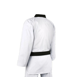 Uniforme de Taekwondo Léger pour l'Entraînement, Dobok Personnalisé, Vêtements de Sport, Fournisseur en Gros pour Académies, Fabrication sur Mesure - Product Image 2