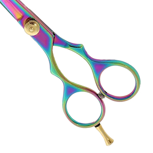 Ciseaux de coiffure professionnels de qualité supérieure de 5,5 pouces, ciseaux de coupe aiguisés pour cheveux, ciseaux de coupe en acier inoxydable - Product Image 4