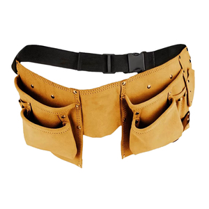 Professional Best Quality Tool Bag With Belt For Sale Premium Quality Men's PU Leather Tool Kit belts - Product Image 1