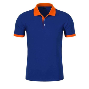 Custom Knitted Casual Short Sleeve for Shirts Eco-Friendly Quick Dry Embroidery/Print Available Wholesale Price - Product Image 6