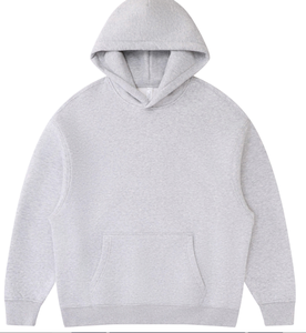 Nouveau Cardigan à Capuche Homme Tendance Américain Rétro en Coton Brodé Polaire Coupe Ample Style Urbain Automne-Été - Product Image 5