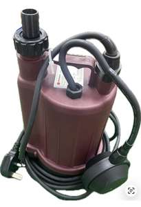 BOMBA DE AGUAS RESIDUALES AUTOMÁTICA SS SAMSON DE 1 PULGADA, 240V, 0.1HP, MONOFÁSICA, DE ALTA CALIDAD PARA HOGARES FAMILIARES, SALIDA DE 25MM - Product Image 3