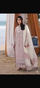 Nouveau Salwar Kameez en Soie de Haute Qualité, Style Bollywood Personnalisable, en Soie Viscose et Tissu Brodé, avec Palazzo - Product Image 6