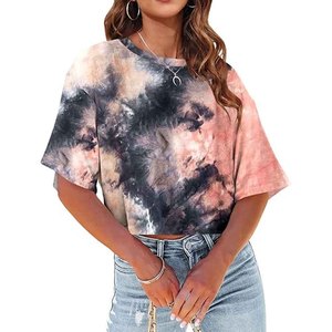 Chemise courte coupe ample pour femme, chemisier décontracté moderne - Product Image 3
