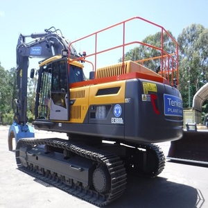 Excavatrice pour travaux lourds destinée aux entrepreneurs, travaux de terrassement, développement de sites miniers, hydraulique puissante, cabine confortable, efficace - Product Image 3