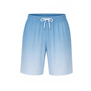Conjunto de Camiseta de Manga Corta y Pantalones Cortos para Hombre Ekin Impex, Azul Claro, Tejido Sólido, Secado Rápido, Ropa Casual de Verano, Cuello Redondo - Product Image 4