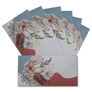 Luxury Wedding Money <b>Envelope</b> Shagun Hongbao Lai Si Red <b>Gift</b> Packet for Cash Gifting from India Fancy wedding shagun covers - Product Image 4