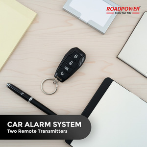 ROADPOWER (RP-RE-SCORP-394) ระบบกันขโมยรถยนต์ Milano Scorpion, รีโมทคู่, ป้องกันการโจรกรรม และโหมดเงียบ แจ้งเตือนด้วยเสียงและไฟ - Product Image 4