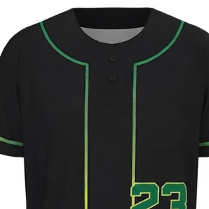 Venta al por Mayor de Camisetas de Béisbol de Nuevo Estilo, Camisetas de Béisbol Personalizadas por Sublimación para Hombre, Camisetas de Béisbol con Cuello en V - Product Image 4