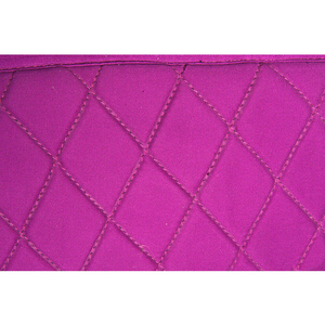 Tapis de selle tout usage violet matelassé en polyester avec doublure en polaire pour l'équitation - Product Image 3