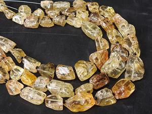 Scapolite polie brute, pierres de guérison, brin de 8 pouces, environ 10-15 mm de long, pour la fabrication de bijoux, pierre naturelle - Product Image 3