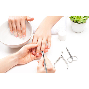 Pousse-cuticules en acier inoxydable, outil de manucure, double face, poignée ergonomique, accessoire de beauté pour usage en salon - Product Image 5