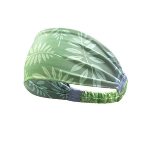 Bandeau personnalisé pour le yoga, la course, le fitness, la gym, athlétique, anti-transpiration, antidérapant, 100% coton, impression sublimée personnalisée - Product Image 4