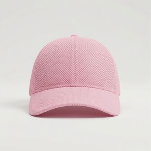 Casquettes de baseball trucker en maille rose pour femmes, modèle tendance, ajustement universel, chic, casquette premium, aventure, coton supérieur A1, populaire - Product Image 1