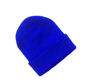 Conception personnalisée, bonnet unisexe en coton 100 %, tricot double chaud, mode, quatre saisons, marque privée, broderie de logo pour adultes, OEM - Product Image 3