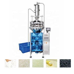 Nouvelle Machine D'emballage <span class=keywords><strong>2022</strong></span> Sucre Sel Graines Farine De Riz Multi-Fonction Machines D'emballage Avec Chargeur Vide - Product Image 4