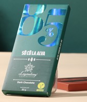 Chocolate Negro Sólido Sin Azúcar 85% 80g, Chocolatería Legendaria de Alta Calidad, Certificado ISO, Snacks Saludables, Venta al Por Mayor OEM/ODM