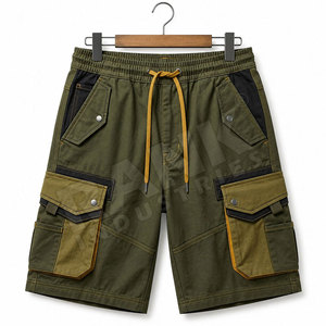 Quick-Drying Breathable Men Cargo Shorts Wholesale New Design High Quality Men Cargo Shorts Made In Pakistan - Product Image 3