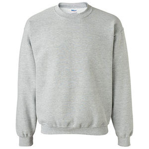 Sweat-shirt col rond pour homme, sans minimum de commande, pull uni, pour hoodies homme. - Product Image 5