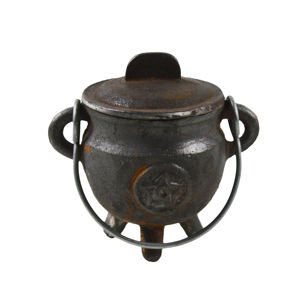 Fresh Black Theme Design <b>Charcoal</b> Burner Solid Ironic With Black Painted Finishing Multiple Size Design Incense Holder - Product Image 3