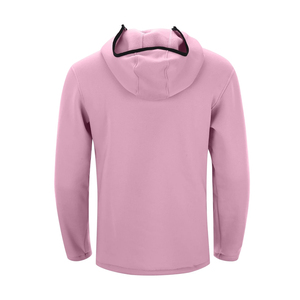 Nouveau cagoule-hoodie d'hiver surdimensionné à fermeture éclair, brodé avec logo personnalisé, en molleton 100% coton, coupe-vent et respirant - Product Image 6