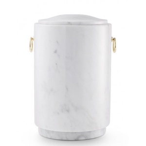 Luxury Marble Cremation Urn for Adult Human Ashes with Keepsake <b>Memorial</b> Urn Set Funeral Ash Holder Wholesale Natural <b>Stone</b> - Product Image 2