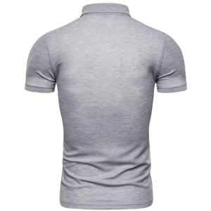 Nueva Camiseta Polo Estampada para Hombre, Camisetas Polo de Algodón Lisas para Hombre, Camisetas Polo Casuales de Manga Corta Bordadas - Product Image 6