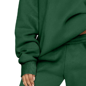 Conjunto Deportivo Unisex 2026 de Dos Piezas con Sudadera de Manga Larga y Pantalones Jogger para Gimnasio, Uso Diario y Casual 100% - Product Image 3