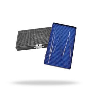 Kit de Reparación de Vasos Dura Vessel, Tamaño Estándar, Juego de Instrumentos Quirúrgicos de Neurocirugía para Cirugía de Columna Vertebral y Microreparaciones - Product Image 1