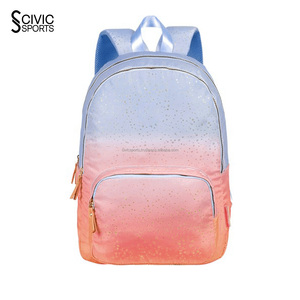 ชุดกระเป๋าเป้สะพายหลังยูนิคอร์นสำหรับเด็กผู้หญิงกระเป๋าเป้สะพายหลังลำลองน่ารักพร้อมโลโก้การ์ตูนสำหรับไปโรงเรียนและเดินทาง - Product Image 3