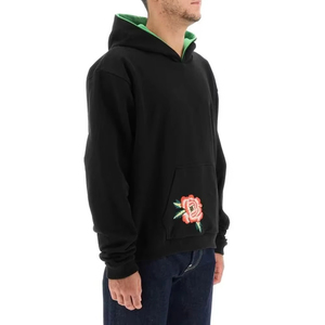 เสื้อฮู้ดซิปผู้ชายผ้าสแปนเด็กซ์/คอตตอน พิมพ์ลาย น้ำหนักผ้า 370 กรัม คุณภาพพรีเมียม ทรงปกติ เหมาะสำหรับฤดูร้อน - Product Image 2