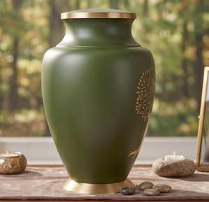 Urna Funeraria Personalizada con Diseño de Árbol, Hecha a Mano, Elegante, Moderna y Decorativa, Urnas Personalizadas para Cenizas Humanas - Product Image 4