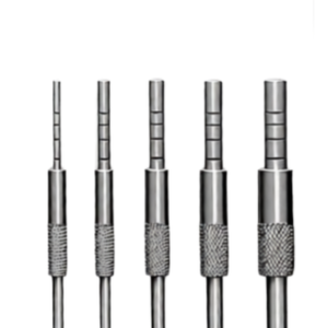 Lot de 10 Osteotomes Sinusaires Manuels en Acier Inoxydable – Pointes Droites, Angulées, Réglables, à Vis et Concaves pour Implants Dentaires et Chirurgie Osseuse - Product Image 4