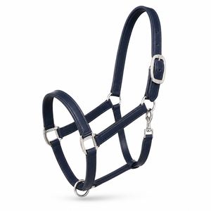 Harnais en cuir confortable pour la manipulation des chevaux, design de logo personnalisé, course d'endurance, équitation - Product Image 6