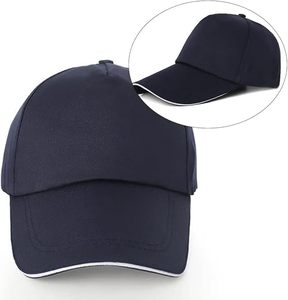 Gorra de Béisbol de Algodón Premium para Hombre y Mujer, Gorras de Béisbol Ajustables al por Mayor con Servicio de Bordado, Gorras de Béisbol con Logotipo Personalizado - Product Image 2