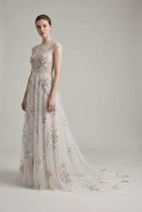 Robe de Soirée Asymétrique Rose en Tulle avec Appliques Florales 3D Personnalisées, Nouvelle Collection 2026, Robe de Bal Haut de Gamme, Tenue de Cérémonie de Boutique, Fabrication en Usine - Product Image 3