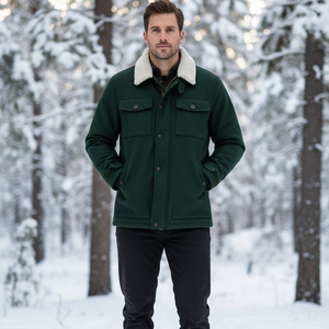 Durable Utility Men's Printed Customized SoOutdoor hunting <b>jacket</b> <b>camo</b> waterproof insulated windproof breathable mens winter jac - Product Image 6