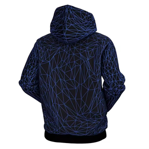 Sudaderas con Capucha Fabricadas en Pakistán, 100% Algodón, Resistentes al Viento, de Secado Rápido, con Logotipo Personalizado, Impresión por Sublimación, Ropa Casual - Product Image 6
