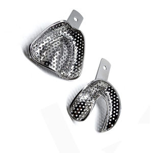 Bandeja de Impresión Dental de Acero Inoxidable, Perforada, Reutilizable y Precisa para Procedimientos Dentales en Clínicas, por Grip Surgical - Product Image 5