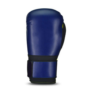 Blue And Lime <b>Green</b> PU Boxing Training Gloves With <b>Lace</b>-up Wrist Closure For Adults - Product Image 6