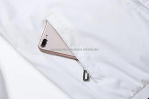 แจ็กเก็ตบอมเบอร์สำหรับผู้ชายเสื้อแจ็กเก็ตมีซิปสำหรับผู้ชายใส่โลโก้ได้ตามต้องการกันลมกันน้ำสำหรับฤดูหนาว - Product Image 6