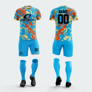 Nuevo Uniforme de Portero de Fútbol Unisex 2026, Diseño Personalizado, Nombre del Equipo Personalizado, Mangas Largas, 100% Poliéster de Secado Rápido - Product Image 4