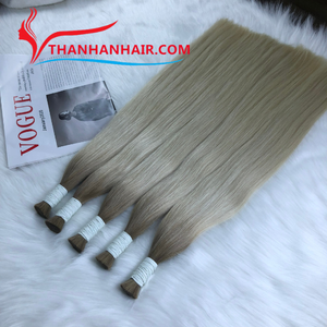 Wholesale High Quality 100% Vietnamese <b>Remy</b> <b>Hair</b> <b>Extensions</b> for Ombre Bleach Color Straight Bulk No Tangles Large Stock - Product Image 5
