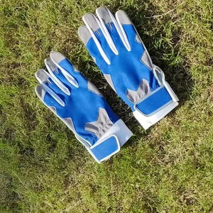 Guantes de Béisbol de Cuero Transpirables Personalizados, de Alta Calidad, Ligeros, Ambidiestros, de Dedo Completo, Colores Personalizados - Product Image 5